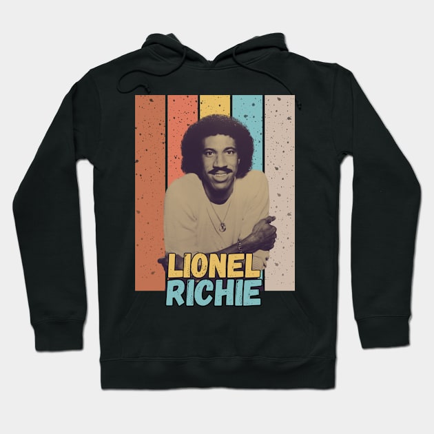 Lionel Richie Hoodie by PsychodeMayo